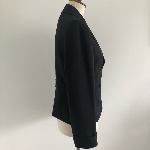 ANNE KLEIN BLACK BLAZER - Picture 3 of 7